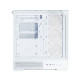 Zalman PC case P40 Prism Plus without PSU, 2xUSB3.0, 1x Type C, 3x120mm ARGB Reverse, 1x120mm ARGB, VGA 420mm, LCS ready, TG Side/Front/Top Panel, ATX, white (P40PRISMPLUSWHITE)