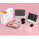 TECLAST Планшет P30T KIT 10,1" 4ГБ, 128ГБ, 6000мА•ч, Android, серый (6940709685990)