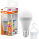 Osram Лампа OSRAM LED E27 8Вт 806Лм 2700К A60 акумуляторна (4099854190087)