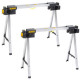 DeWALT Складные козлы, грузоподъёмность до 900 кг, высота 111,7 см, 2 шт. (DWST1-75676)
