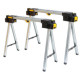 DeWALT Складные козлы, грузоподъёмность до 900 кг, высота 111,7 см, 2 шт. (DWST1-75676)