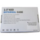 Карман внешний Dynamode 2.5" SATA HDD/SSD USB 3.0 Transparent (DM-CAD-25316)