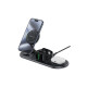 Зарядное устройство Acefast Wireless QI 3in1 15W E19 Qi2 (6974316283096)