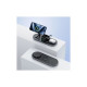 Зарядное устройство Acefast Wireless QI 3in1 15W E19 Qi2 (6974316283096)