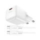 Зарядное устройство Acefast USB-C 30W Gan A77 mini + USB-C cable Fast Charger White (6974316282853)