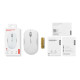 Мышка Lenovo 350 Silent Bluetooth Cloud Grey (GY51S61907)
