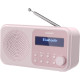 Портативный радиоприемник Sharp DR-P420 Pink (DR-P420PK)