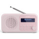 Портативный радиоприемник Sharp DR-P420 Pink (DR-P420PK)