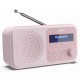 Портативный радиоприемник Sharp DR-P420 Pink (DR-P420PK)