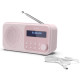 Портативный радиоприемник Sharp DR-P420 Pink (DR-P420PK)
