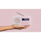 Портативный радиоприемник Sharp DR-P420 Pink (DR-P420PK)