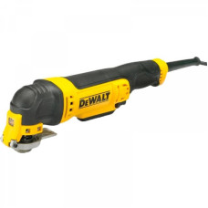 DeWALT Багатофункціональний інструмент мережевий 300Bт 0-22000кол/хв 1.5кг (DWE315)