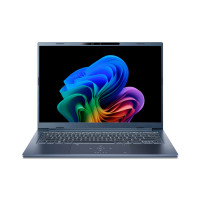 Acer Ноутбук Acer Swift Go 14 SFG14-75 14" WUXGA OLED, Intel U9-288V, 32GB, F1TB, UMA, Win11, синій (NX.JNBEU.004)