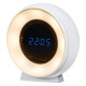 Osram Світильник нічник з акумулятором OSRAM NIGHTLUX CLOCK 0.3Вт 3000/4000/6500К 5Лм 1000мА•год годинник USB-A > microUSB білий (4099854530838)