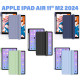 Чехол для планшета BeCover Tri Fold Hard TPU Apple iPad Air 11" M2/M3 (2024/2025) Black (711400)