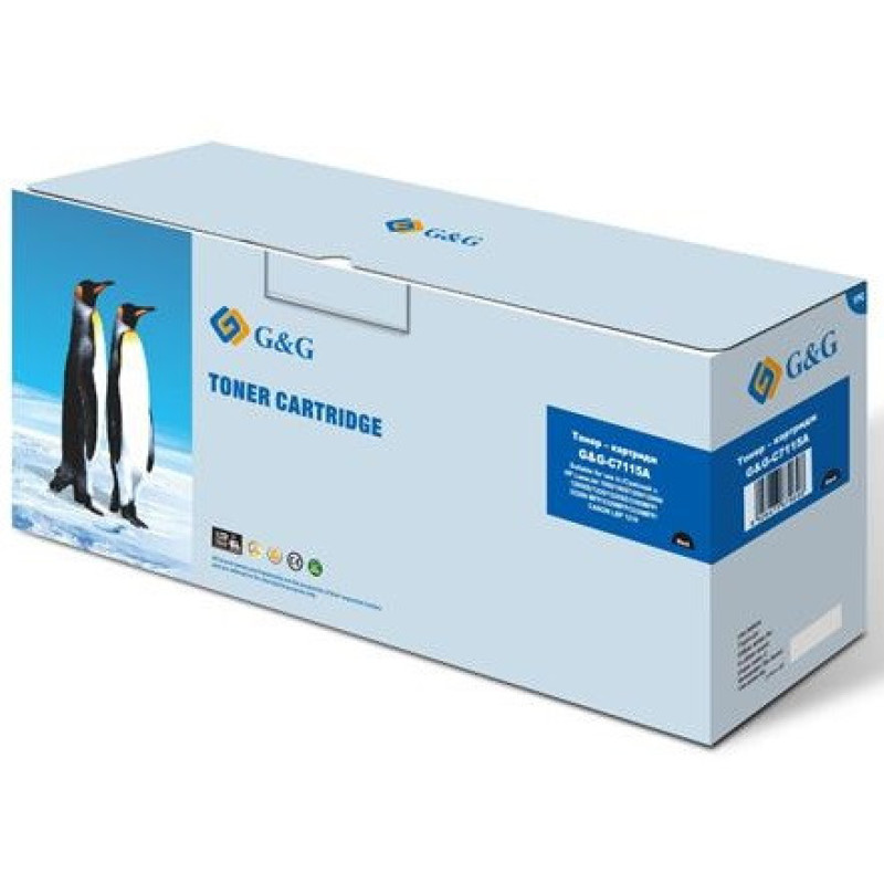 G&G Картридж для HP LJ 1200/1220/1000w/1005w Black (G&G-C7115A)