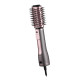 ARDESTO Фен-щётка Brush Pink Touch,1200Вт, 2скорости, 2 темп. режима, LED-дисплей, функция ионизации , 4 насадки, серый+розовый (HD-CR300PT)