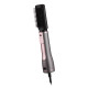 ARDESTO Фен-щётка Brush Pink Touch,1200Вт, 2скорости, 2 темп. режима, LED-дисплей, функция ионизации , 4 насадки, серый+розовый (HD-CR300PT)