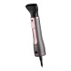 ARDESTO Фен-щётка Brush Pink Touch,1200Вт, 2скорости, 2 темп. режима, LED-дисплей, функция ионизации , 4 насадки, серый+розовый (HD-CR300PT)