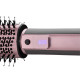 ARDESTO Фен-щётка Brush Pink Touch,1200Вт, 2скорости, 2 темп. режима, LED-дисплей, функция ионизации , 4 насадки, серый+розовый (HD-CR300PT)