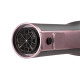 ARDESTO Фен-щётка Brush Pink Touch,1200Вт, 2скорости, 2 темп. режима, LED-дисплей, функция ионизации , 4 насадки, серый+розовый (HD-CR300PT)