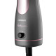 ARDESTO Фен-щётка Brush Pink Touch,1200Вт, 2скорости, 2 темп. режима, LED-дисплей, функция ионизации , 4 насадки, серый+розовый (HD-CR300PT)