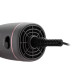 ARDESTO Фен-щётка Brush Pink Touch,1200Вт, 2скорости, 2 темп. режима, LED-дисплей, функция ионизации , 4 насадки, серый+розовый (HD-CR300PT)