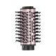 ARDESTO Фен-щётка Brush Pink Touch,1200Вт, 2скорости, 2 темп. режима, LED-дисплей, функция ионизации , 4 насадки, серый+розовый (HD-CR300PT)