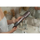 ARDESTO Фен-щётка Brush Pink Touch,1200Вт, 2скорости, 2 темп. режима, LED-дисплей, функция ионизации , 4 насадки, серый+розовый (HD-CR300PT)
