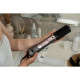 ARDESTO Фен-щётка Brush Pink Touch,1200Вт, 2скорости, 2 темп. режима, LED-дисплей, функция ионизации , 4 насадки, серый+розовый (HD-CR300PT)