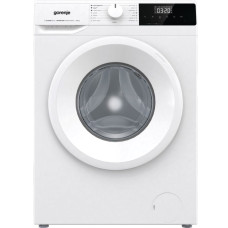 Gorenje Стиральная машина фронтальная, 7кг, 1200, A, 43,5см, дисплей, пар, инвертор, белый (WNHPI72SCS)