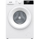 Gorenje Стиральная машина фронтальная, 7кг, 1200, A, 43,5см, дисплей, пар, инвертор, белый (WNHPI72SCS)
