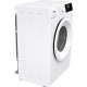 Gorenje Стиральная машина фронтальная, 7кг, 1200, A, 43,5см, дисплей, пар, инвертор, белый (WNHPI72SCS)