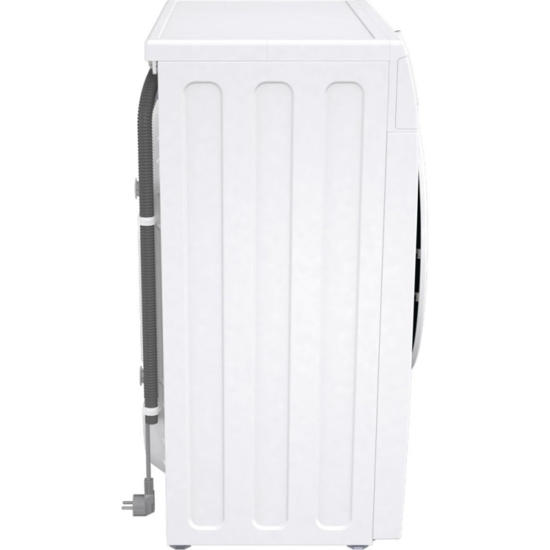 Gorenje Стиральная машина фронтальная, 7кг, 1200, A, 43,5см, дисплей, пар, инвертор, белый (WNHPI72SCS)