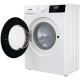 Gorenje Стиральная машина фронтальная, 7кг, 1200, A, 43,5см, дисплей, пар, инвертор, белый (WNHPI72SCS)