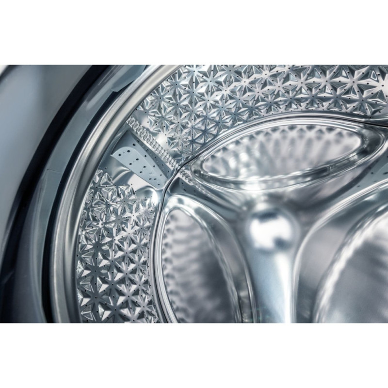 Gorenje Стиральная машина фронтальная, 7кг, 1200, A, 43,5см, дисплей, пар, инвертор, белый (WNHPI72SCS)