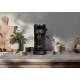 Electrolux Coffe maker carob, 1L, ground, hand capuchino maker, LED display, cup warmer, black (E6EC1-6BST)