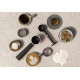 Electrolux Coffe maker carob, 1L, ground, hand capuchino maker, LED display, cup warmer, black (E6EC1-6BST)