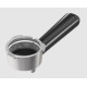 Electrolux Coffe maker carob, 1L, ground, hand capuchino maker, LED display, cup warmer, black (E6EC1-6BST)