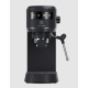 Electrolux Coffe maker carob, 1L, ground, hand capuchino maker, LED display, cup warmer, black (E6EC1-6BST)