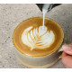Electrolux Coffe maker carob, 1L, ground, hand capuchino maker, LED display, cup warmer, black (E6EC1-6BST)