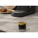 Electrolux Coffe maker carob, 1L, ground, hand capuchino maker, LED display, cup warmer, black (E6EC1-6BST)