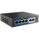 Netis Switch P106C 6xFE (4xPoE), 60W, Unmanaged