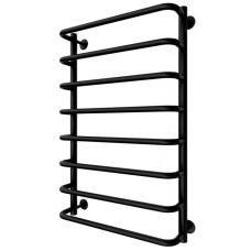 Mario Towel dryer water Standard, 800x530x500mm, dual fuel connection, inox, black matte (1.1.0207.01.BM)