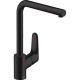 Hansgrohe Sink tap Focus, spout lenght - 237mm, swivel, 1-handle, KM280, matt black (31817670)