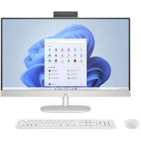 HP AiO All-in-One 27  FHD IPS AG, Intel i3-N300, 8GB, F512GB, UMA, WiFi, km+m, DOS, white (A45E2EA)