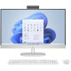 HP Комп'ютер персональний моноблок All-in-One 27" FHD IPS AG, Intel i3-N300, 8GB, F512GB, UMA, WiFi, кл+м, DOS, білий (A45E2EA)