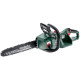 Metabo Cordless Chain Saw MS 36-18 LTX BL 40, 40cm, Li-Power / LiHD 18V, 22m/sec, tooth 3/8  LP, 3.2 кг (601613850)
