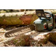 Metabo Cordless Chain Saw MS 36-18 LTX BL 40, 40cm, Li-Power / LiHD 18V, 22m/sec, tooth 3/8  LP, 3.2 кг (601613850)