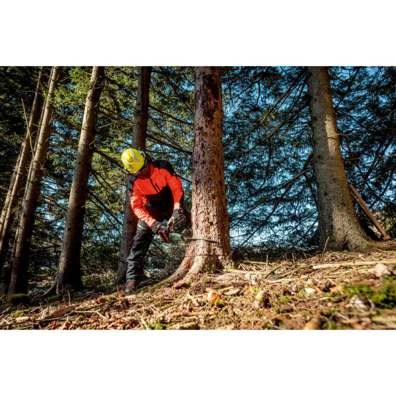 Metabo Cordless Chain Saw MS 36-18 LTX BL 40, 40cm, Li-Power / LiHD 18V, 22m/sec, tooth 3/8  LP, 3.2 кг (601613850)